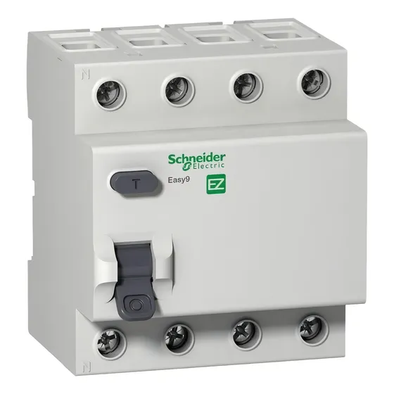 Disyuntor Diferencial Schneider Tetrapolar 4x40