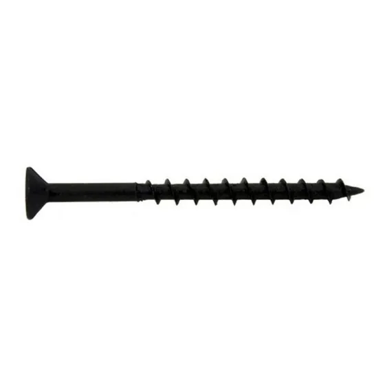 Pijas Negra Multiusos #08x2in Negro (4000 Pzas) Veker