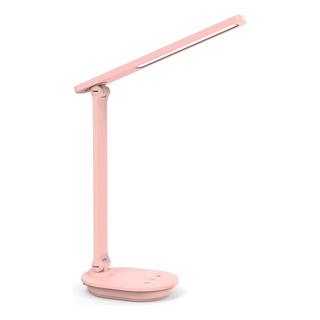 Lámpara De Escritorio Rosa, Esencial Para Estudiantes Univer Lámpara De Escritorio Rosa, Esencial Para Estudiantes Univer