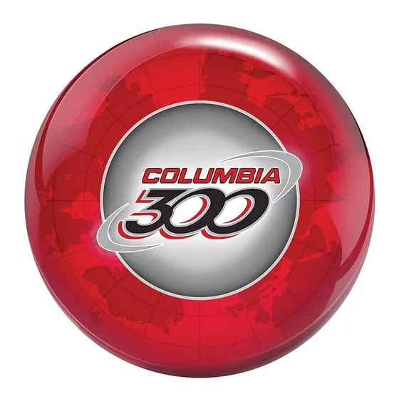 Bowlerstore Products 300 Rojo Viz Ball Pre Perforado