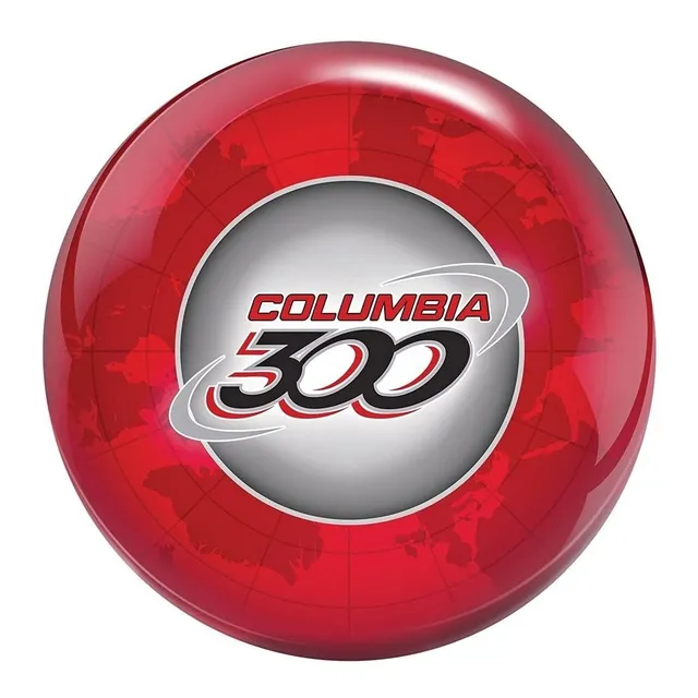 Bowlerstore Products 300 Rojo Viz Ball Pre Perforado
