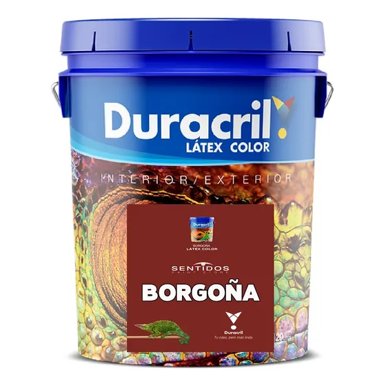 Pintura Látex Interior Exterior Color Duracril 4lts G1