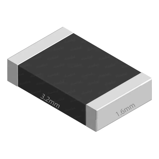 Resistencia Smd (1206) 1/4w 5% 10e 10r 10 Ohms Pack X200
