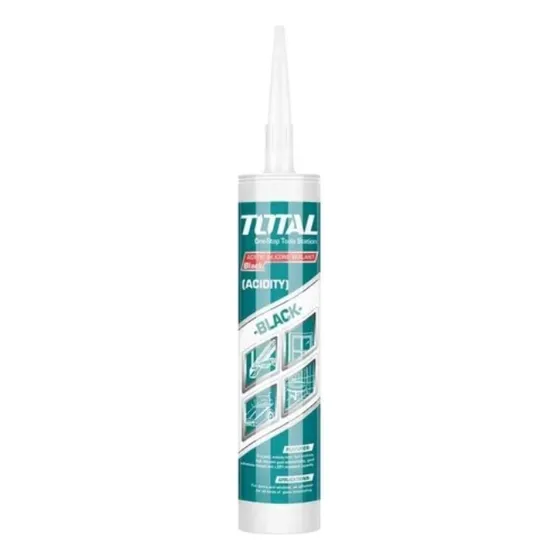 Silicon Acético Negro 300 Ml