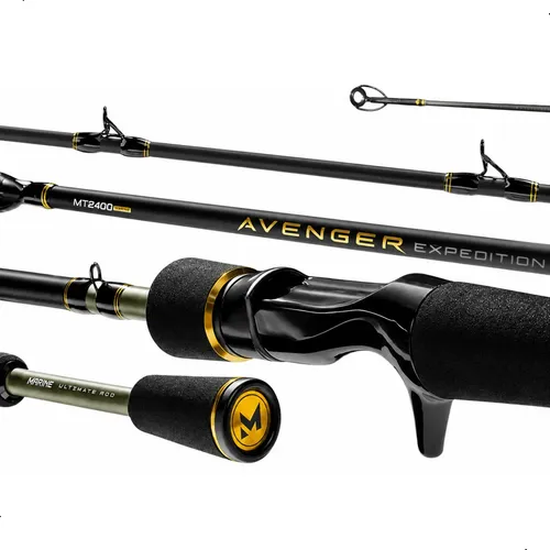 Vara Marine Venza Fusion Vnzf-c601xxhf 1,83m 60lb Carretilha