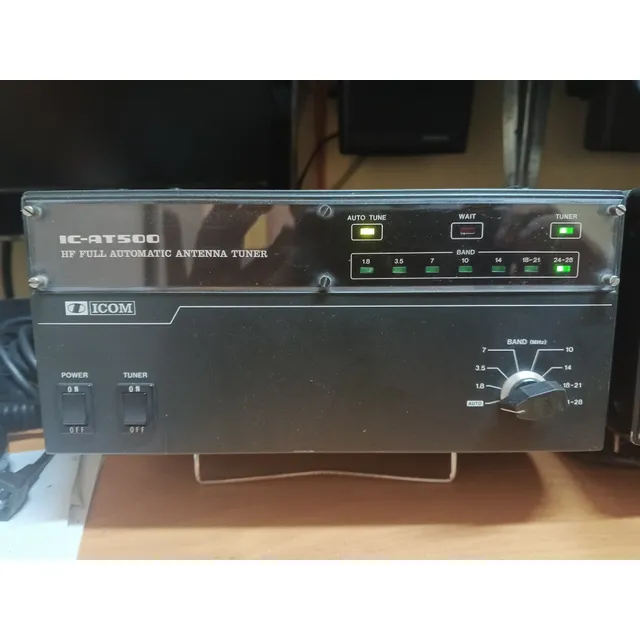 Icom At-500 Antena Tunner Automático Para Hf 500w 1000 Pep