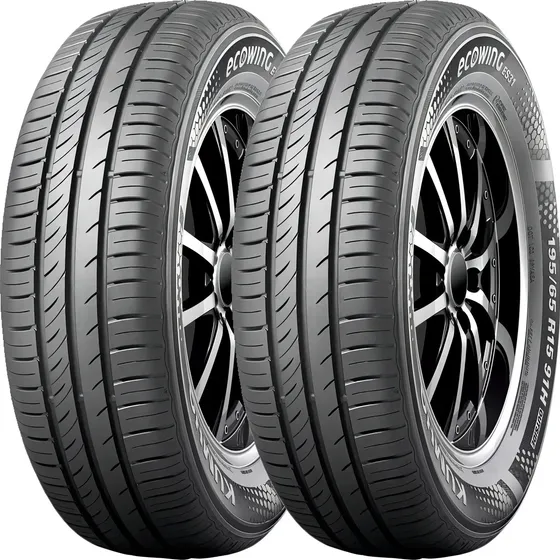 Kit X2 Kumho Ecowing Es31 185/60r14 82 H