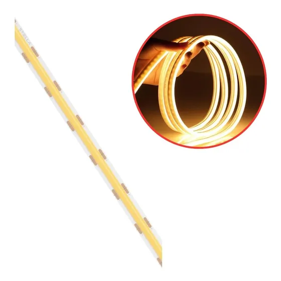 Fita Cob All Light 12v Evo 15w/m 3000k Stella - Stl24824/30