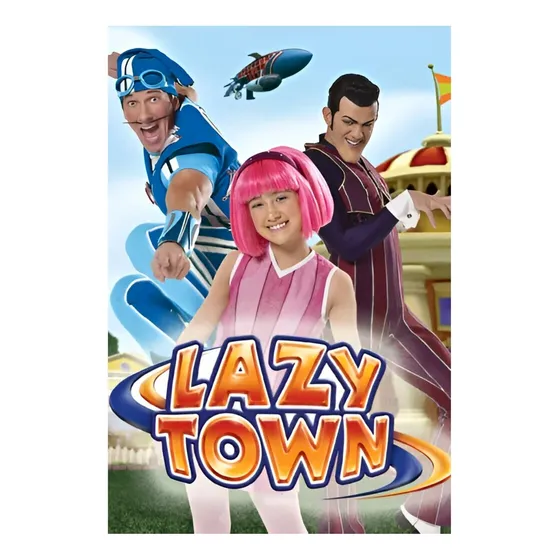 Lazytown - Los Inventos De Robbie