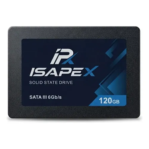 Hd Ssd 120gb 2.5 Sata 3.0 6gb/s Disco Sólido Pc Notebook Cor Preto