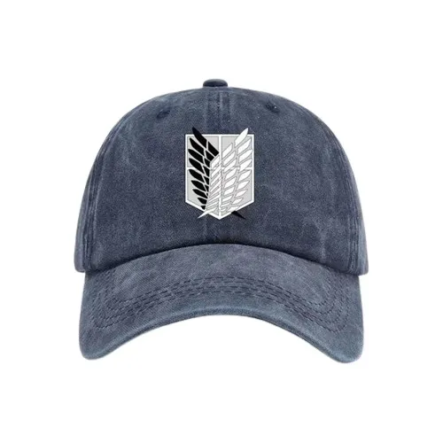 Gorra Attack On Titan Logo Legión Ajustable A Escoger