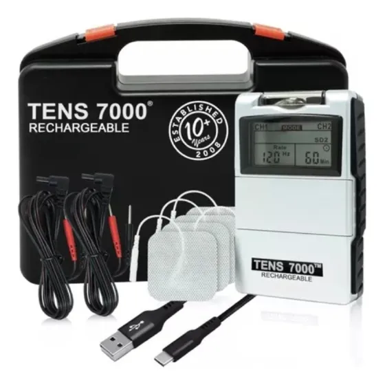 Tens 7000 Recargable Para Fisioterapia