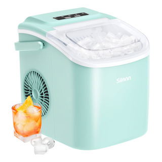 Máquina De Hielo Para Encimera, 9 Cubos Listos En 6 Minutos, Máquina De Hielo Para Encimera, 9 Cubos Listos En 6 Minutos,