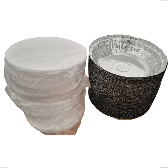Bandeja Marmita Redonda Para Quentinha 750ml Com Tampa 100un