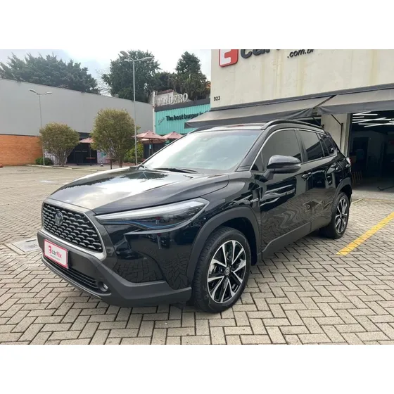 Toyota Corolla Cross 1.8 Vvt-i Hybrid Flex Xrx Cvt