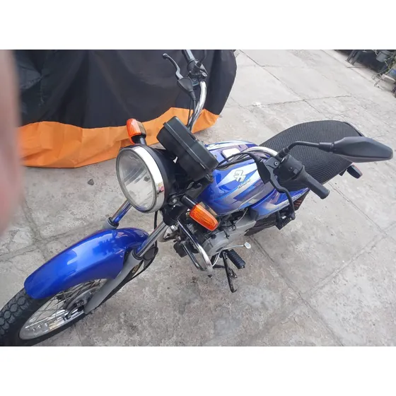 Bajaj Ct100 Super Ahorradora De Combustible