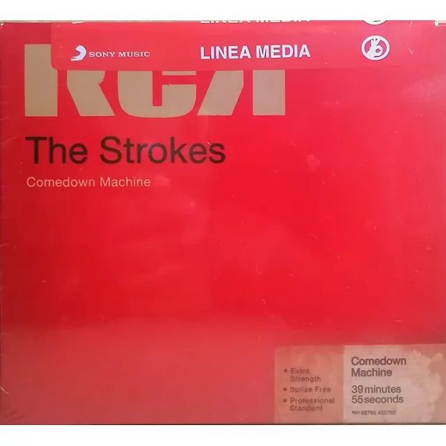 The Strokes - Comedown Machine Disco Cd
