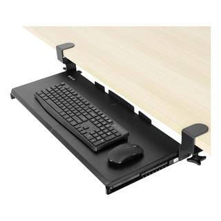 Practica Bandeja Base Teclado Escritorio Deslizable Con Led Practica Bandeja Base Teclado Escritorio Deslizable Con Led