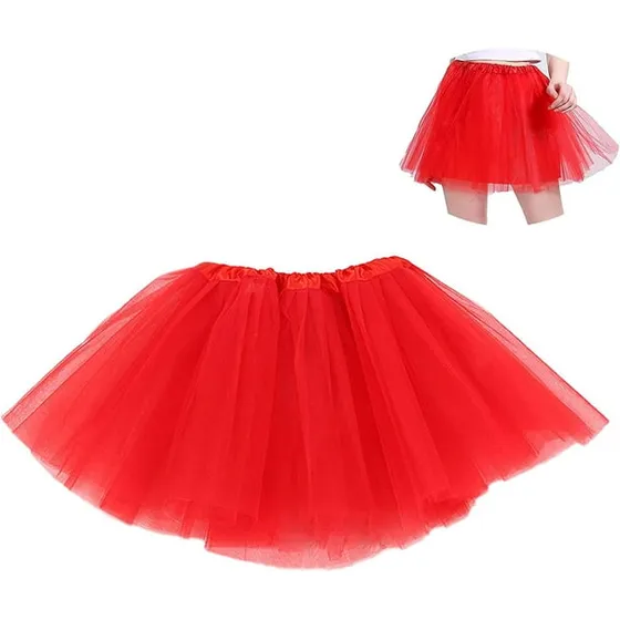 Falda Tutú De Tul Para Niñas Todos Los Colores