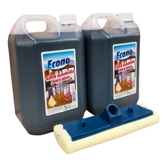 Cera Negra Autobrillo Polietilénica X 5 L- Pack 2 Unidades
