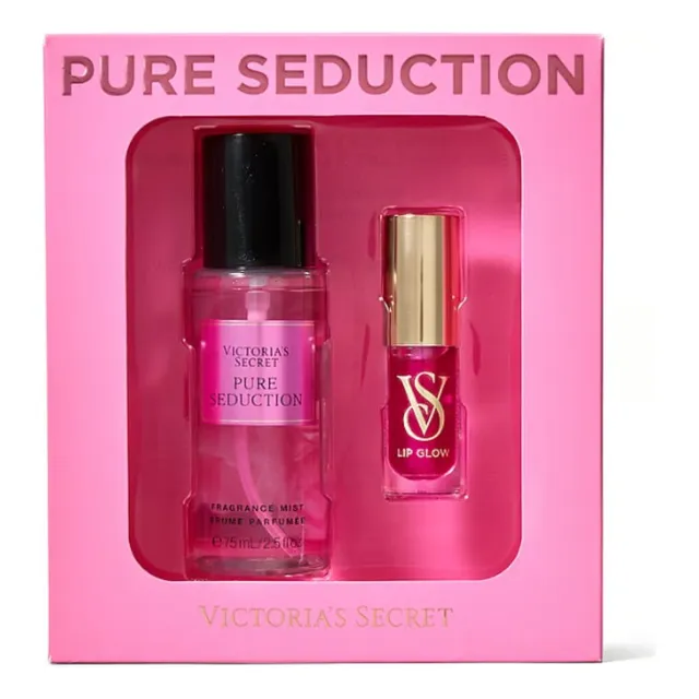Set De Regalo Victoria Secret  Mist & Kiss Pure Seduction