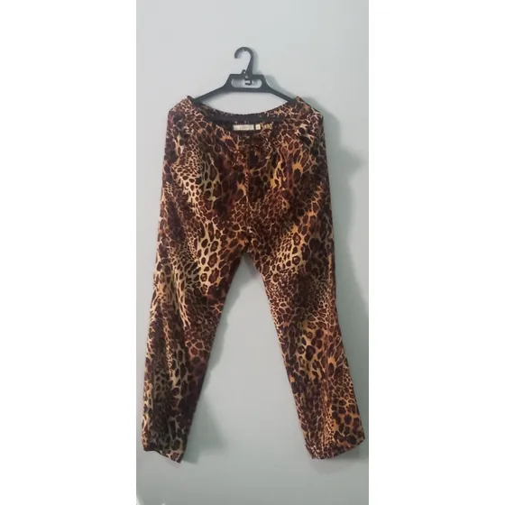 Leggins Dama Animal Print Con Bolsillos