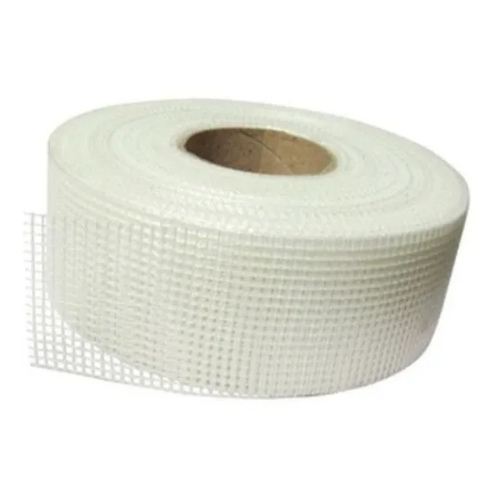 Cinta Malla Fibra Autoadhesiva Para Yeso 50 Mm X 50 Metros