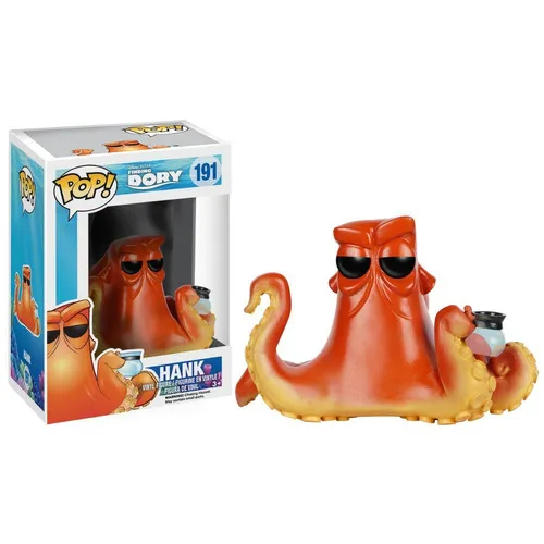 Figura Funko Pop Hank 191 Buscando A Dory