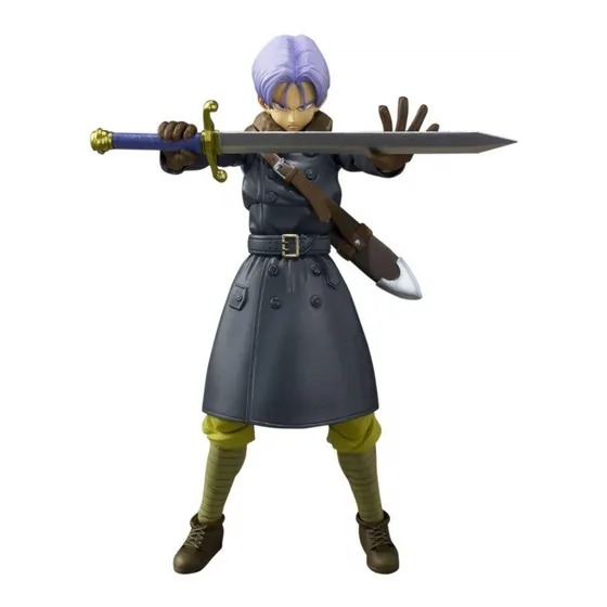 Trunks Del Futuro Sh Figuarts Bandai Xenoverse En Stock