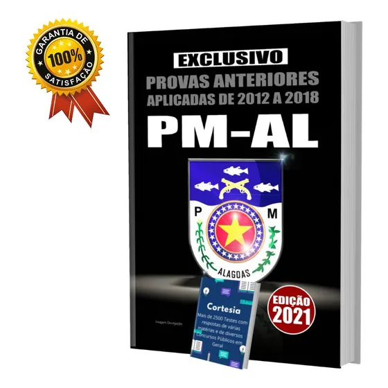 Apostila Concurso Pm Al - Caderno De Provas