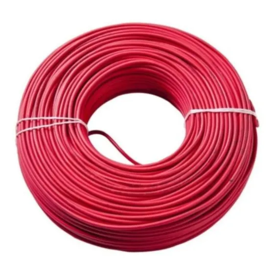 Cable Corneta Numero 20 Sonido Rojo Negro 100mts 