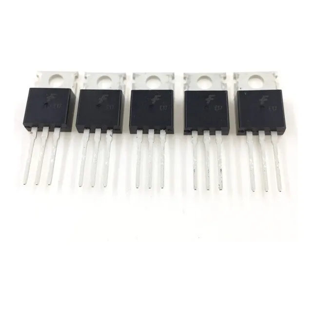 Transistor Mosfet Ssp4n60b 600v 4a (5 Unidades)