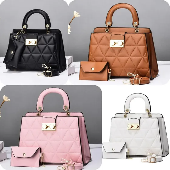 Cartera Bandolero Bolso Dama Elegante Moda Tendencia Casual
