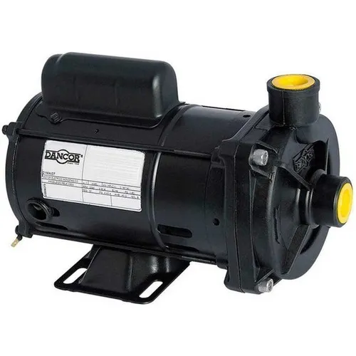 Bomba centrifuga Dancor Cp-4c 1/2 220va bomba De Apl cor preto fase elétrica monofásica frequência 60 Hz 220V