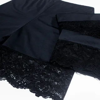 Kit 6 Short Segunda Pele Anagua BĂĄsico Adulto Com Renda Liso Kit 6 Short Segunda Pele Anagua BĂĄsico Adulto Com Renda Liso