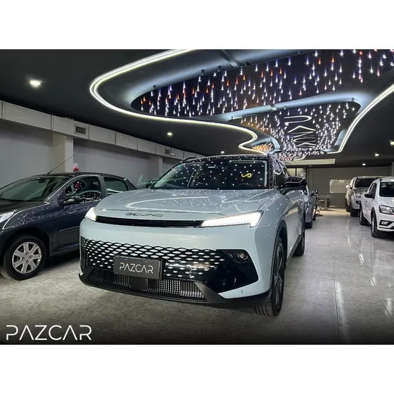 Baic X55 1.5t Elite Cvt