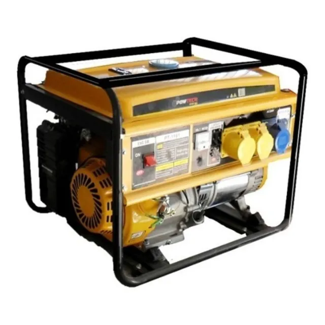 Planta Eléctrica Powtech 4 Kva 110/220 V Nueva 