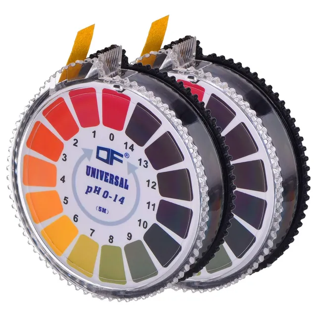 Rollo Papel Ph Indicador Tornasol Peachímetro Medición Test