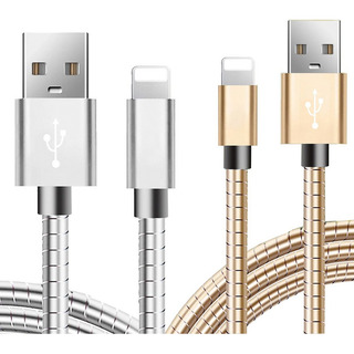 Cabo Usb Carregador Dados Metalico Reforçado Android Tipo C Cabo Usb Carregador Dados Metalico Reforçado Android Tipo C
