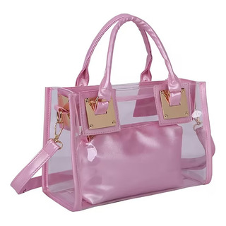 Bolsas Bandoleras Juego De 2 Transparente Impermeable Mujer Bolsas Bandoleras Juego De 2 Transparente Impermeable Mujer