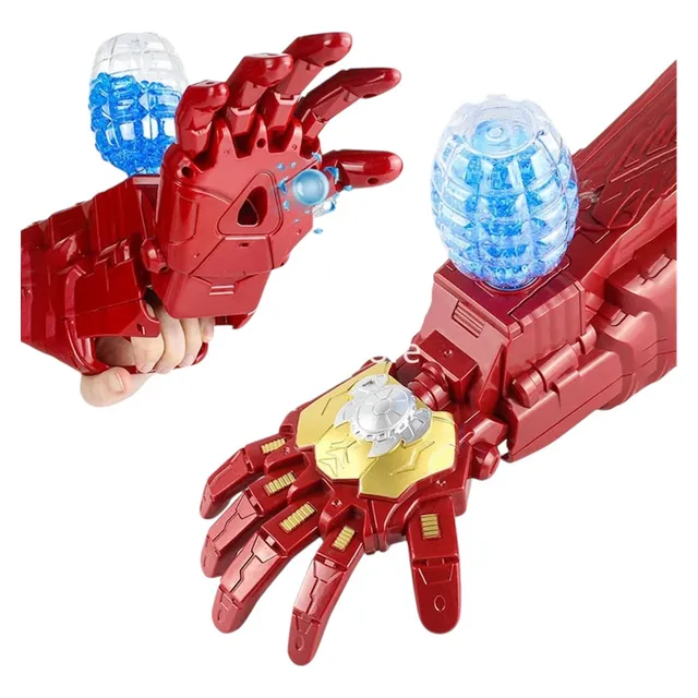 Pistola Juguete  Iron  Man Brazo Robótico  Hidrogel Lanzador