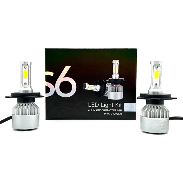 Kit Cree Led S6 Pro 48.000lm Hd Premium 