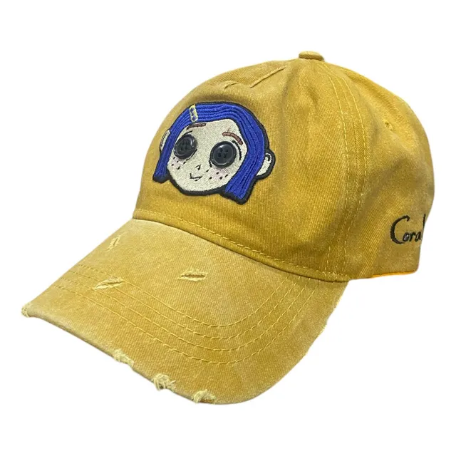 Cap Coraline | Gorra Coraline Y La Puerta Secreta