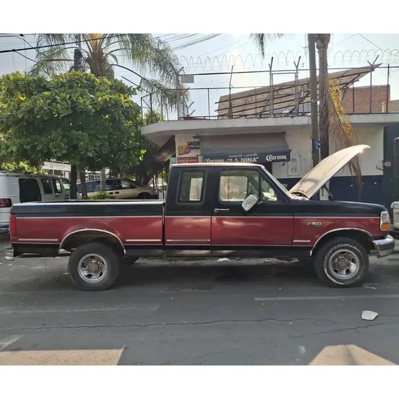 Ford F-150 2001 55.0l Doble Cabina V8 4x4 At