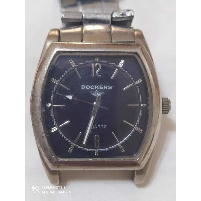 Reloj  Dockers 14-269 Japón De Acero Inoxidable
