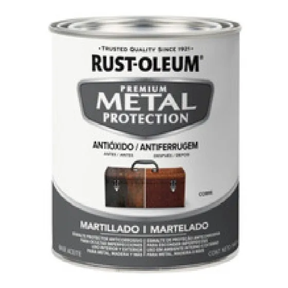 Esmalte + Antioxido Rust Oleum Martillado 0.946 Ml K37 