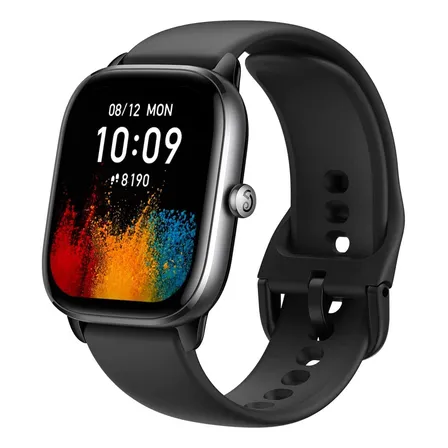 Smartwatch Amazfit GTS 4 Mini display de 1.65""