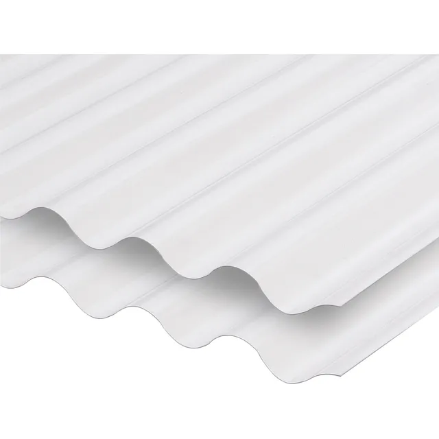 Chapa Policarbonato Acanalada 0,8mm X 3,00 Mts - Antigranizo