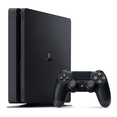 Playstation 4 Slim Sony 1 Tb Lector De Discos Black