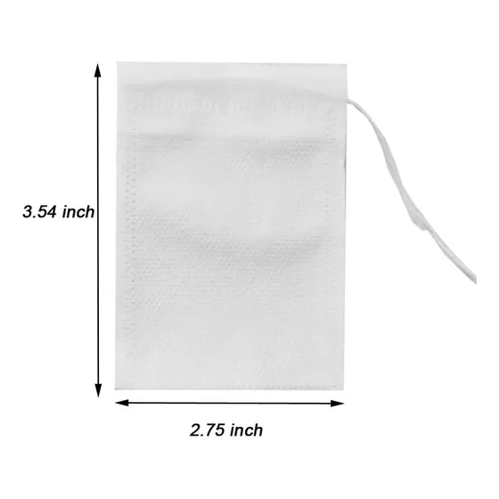 Bolsitas / Filtro Desechables Para Té 